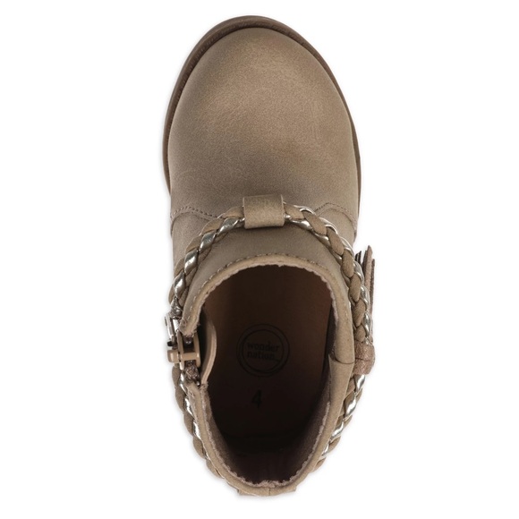 Wonder Nation Fashion Cowboy Ankle Boot Infant/Toddler Girls size 6 - Picture 15 of 15